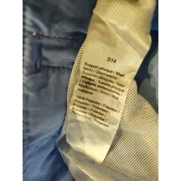 LACOSTE MEN’S MID-LENGTH GRADATED COLORBLOCK SWIMMING TRUNKS SIZE LARGE - Picture 6 of 12